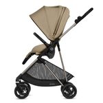 Cybex - Carucior nou-nascut reversibil Melio Classic Beige 6 kg fotografia produsului View 3 S