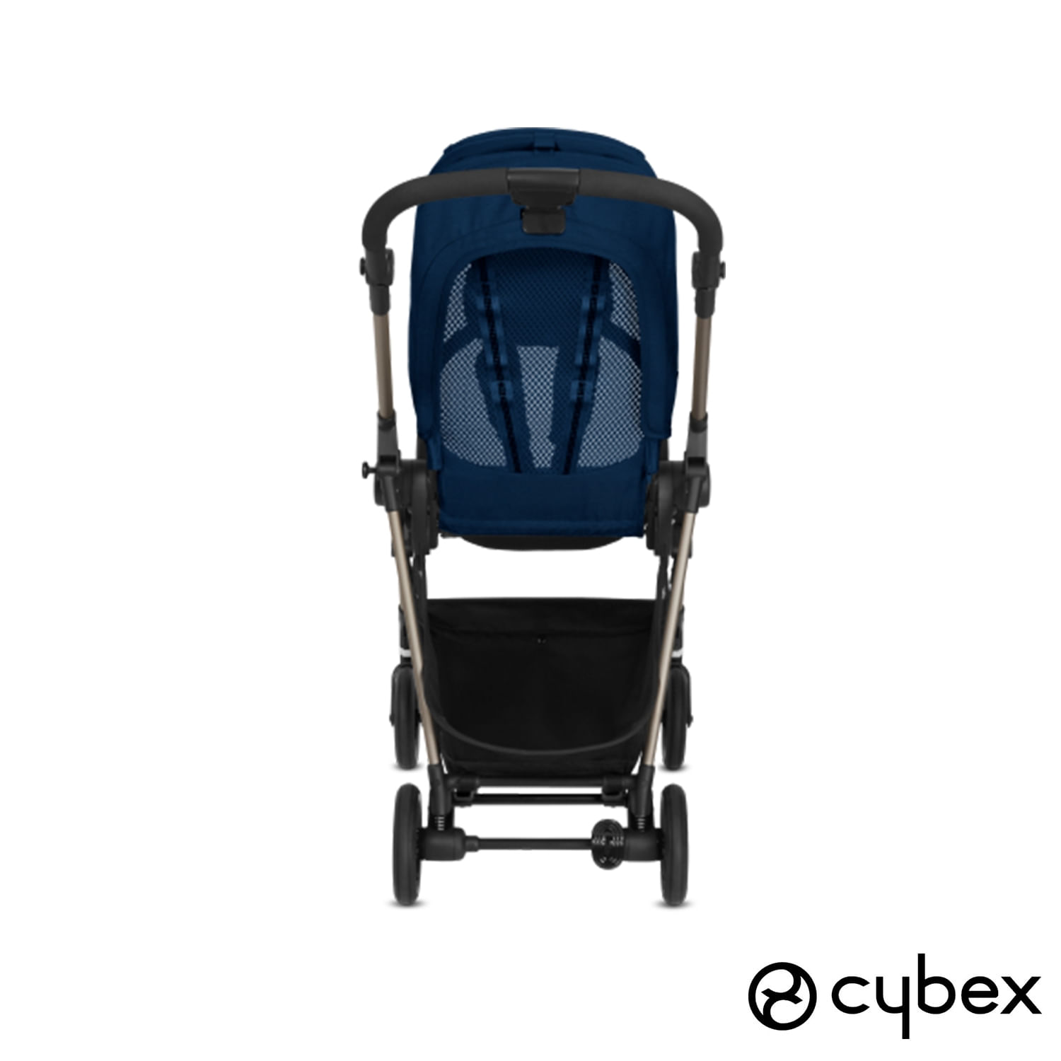 Cybex - Carucior nou-nascut reversibil Melio Classic Beige 6 kg fotografia produsului View 4 L