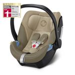 Scoica auto Cybex Aton 5 pentru bebelusi prematuri Classic Beige fotografia produsului