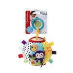 Jucarie bebe Infantino Sensory Ribbon & Chime Ball fotografia produsului