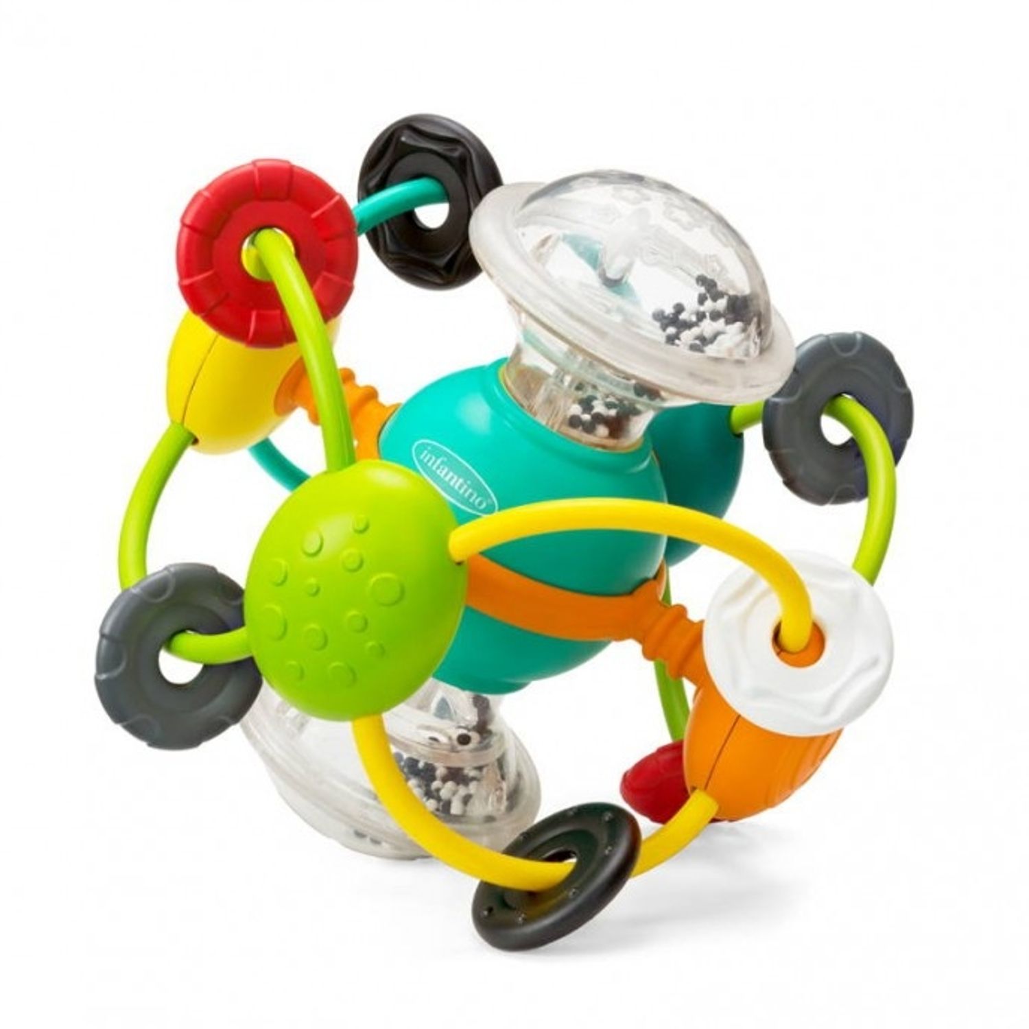 Jucarie bebelusi Infantino Activity Skill Ball fotografia produsului