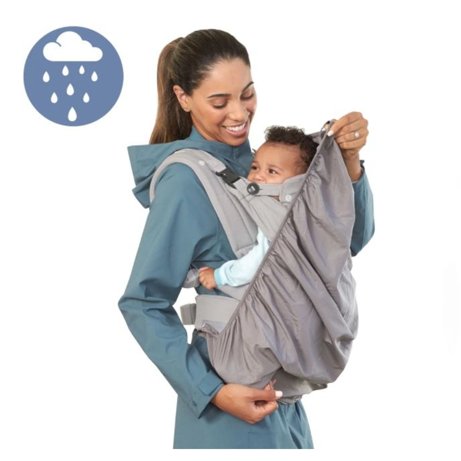 Marsupiu ergonomic multifunctional, adaptabil fiecarui sezon fotografia produsului View 2 L
