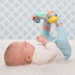 Set 2 botosei cu zornaitoare Infantino fotografia produsului View 2 S