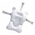 Cadita pliabila cu termometru si suport anatomic Primabobo Genua Premium grey fotografia produsului View 6 S