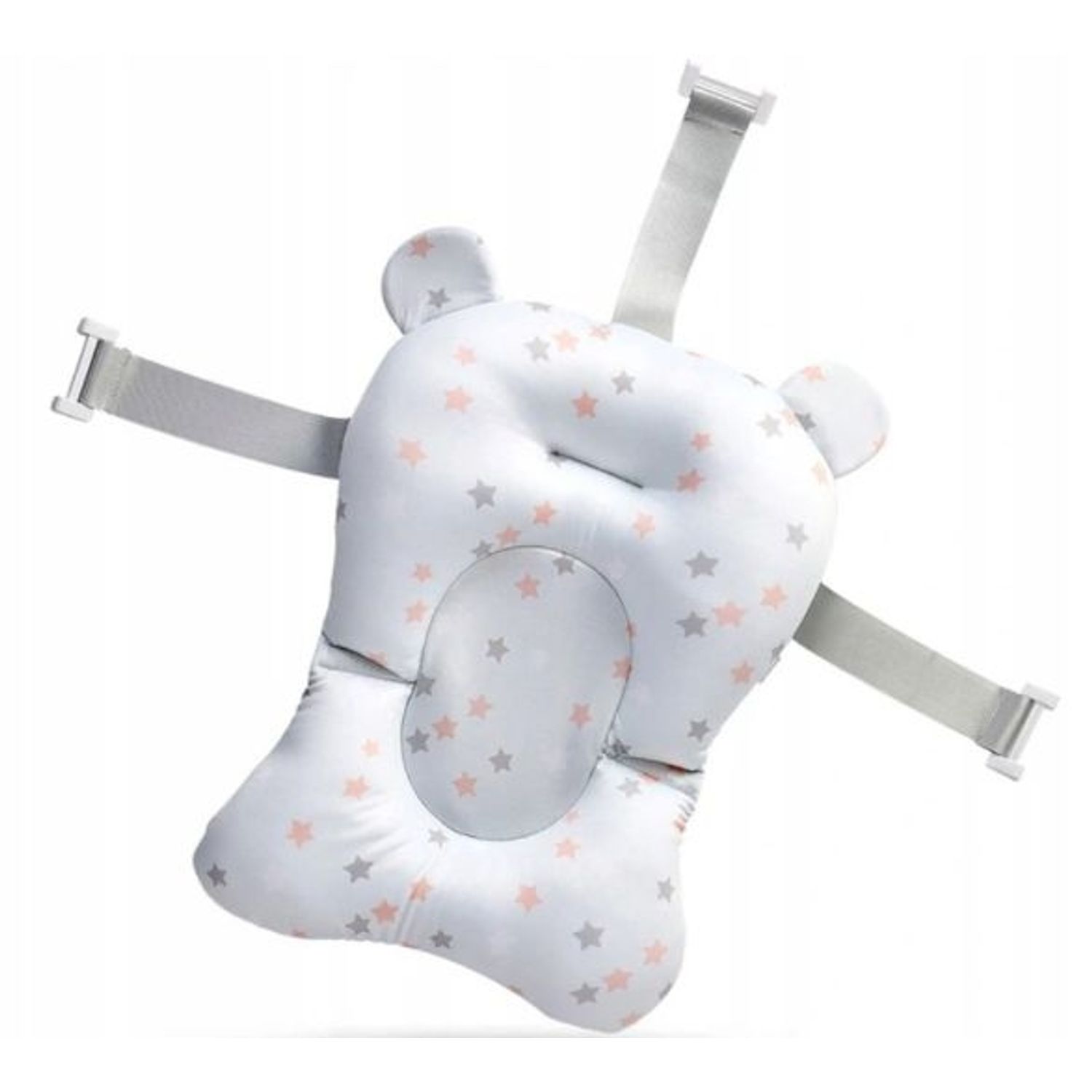 Cadita pliabila cu termometru si suport anatomic Primabobo Genua Premium grey fotografia produsului View 6 L