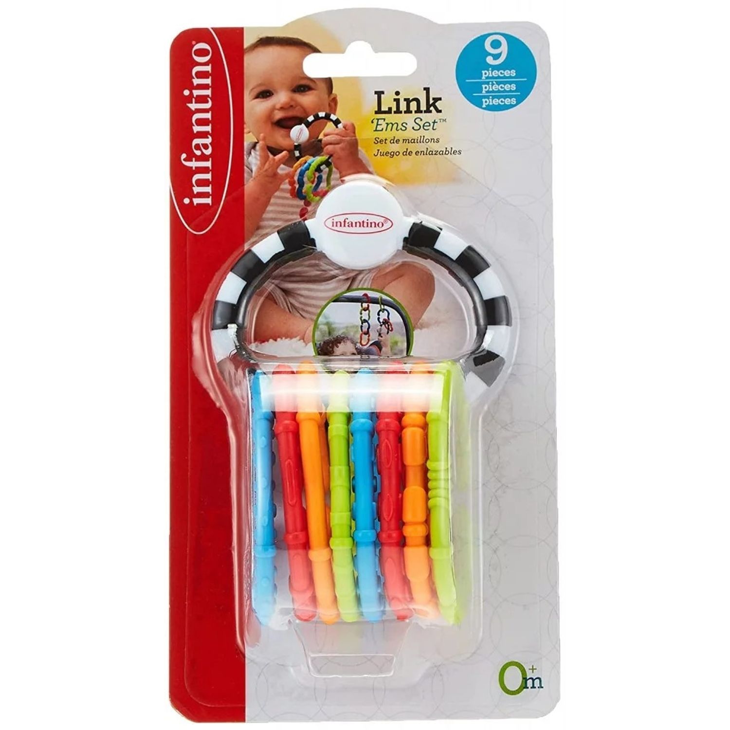 Set inele conectabile Infantino fotografia produsului View 3 L