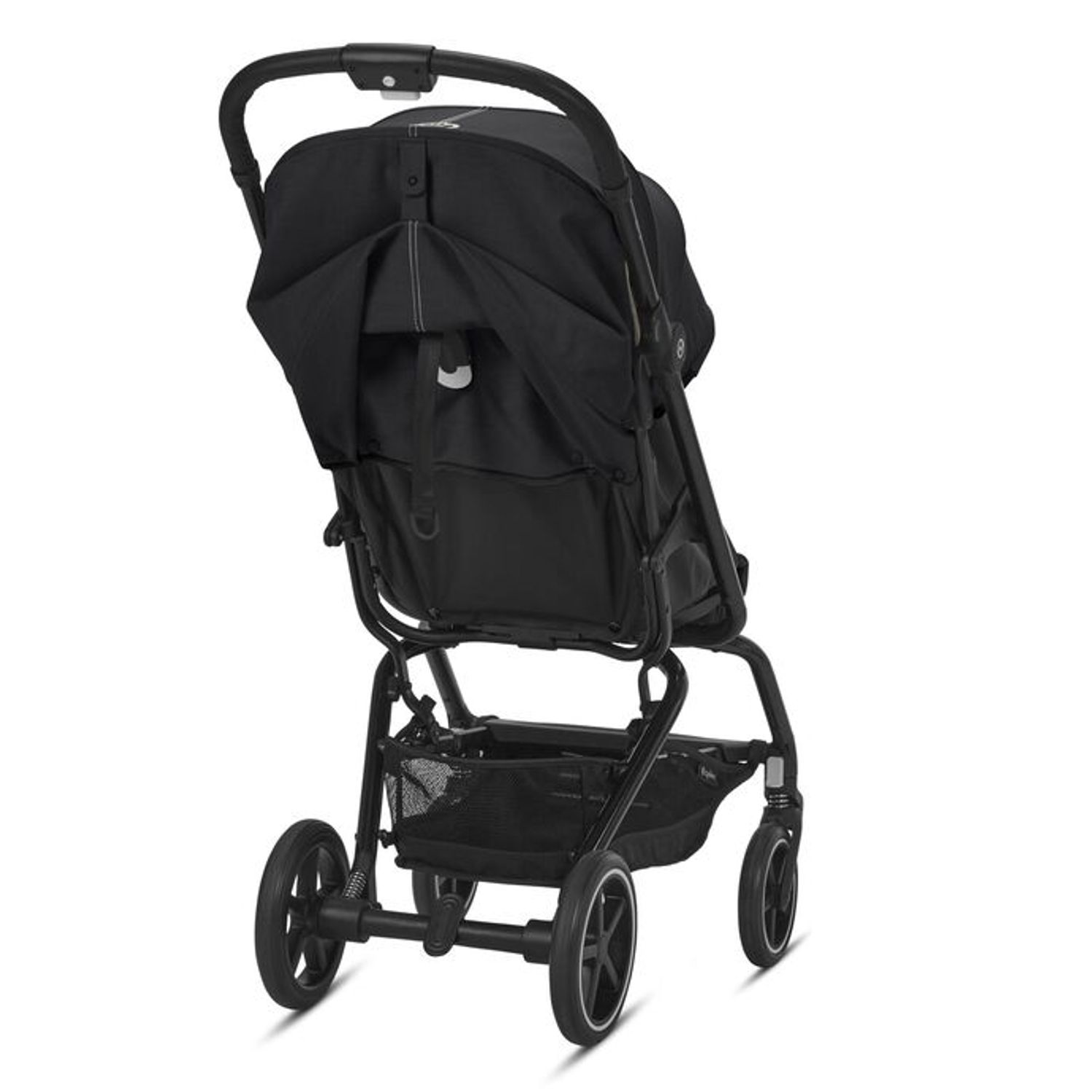 Carucior Cybex Eezy S+2 Moon Black, 0-4 ani fotografia produsului View 3 L