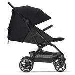 Carucior Cybex Eezy S+2 Moon Black, 0-4 ani fotografia produsului View 4 S