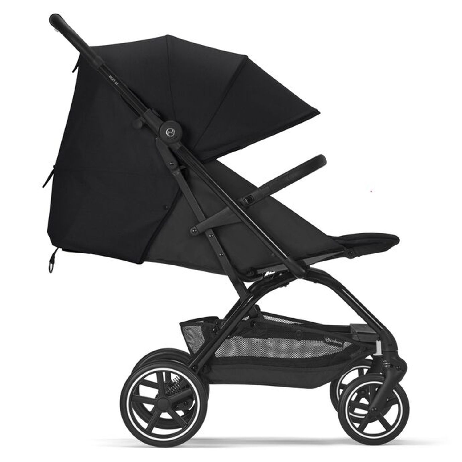 Carucior Cybex Eezy S+2 Moon Black, 0-4 ani fotografia produsului View 4 L