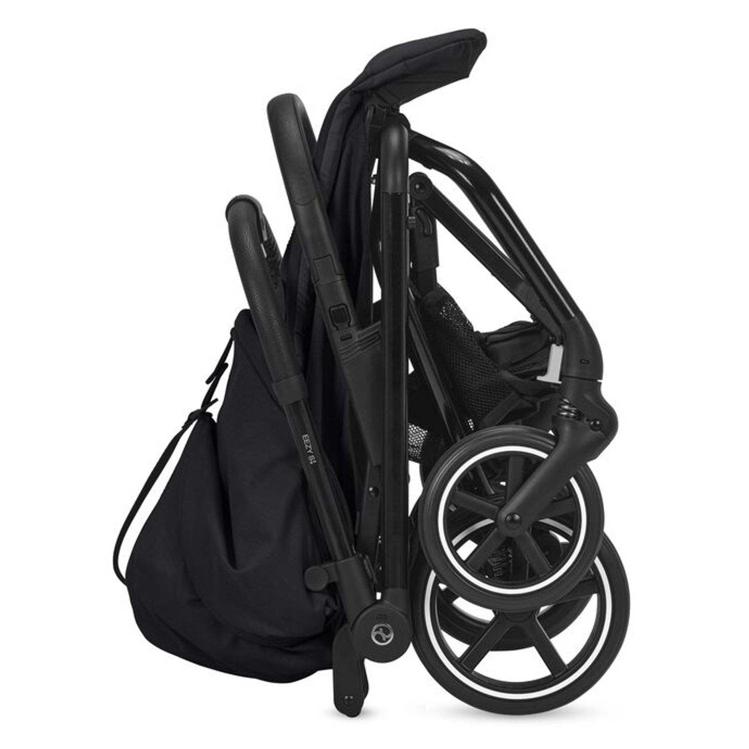 Carucior Cybex Eezy S+2 Moon Black, 0-4 ani fotografia produsului View 5 L