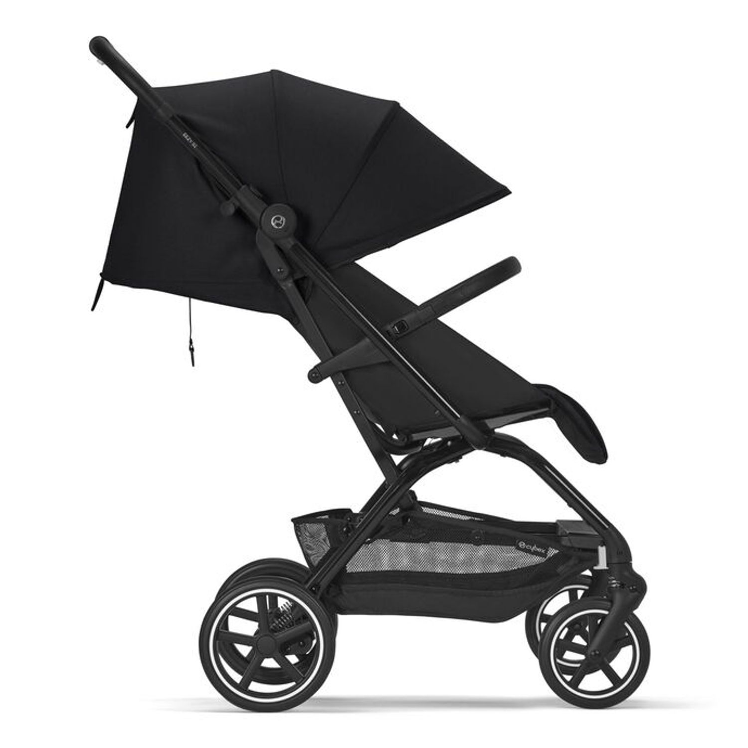 Carucior Cybex Eezy S+2 Moon Black, 0-4 ani fotografia produsului View 2 L