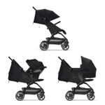 Carucior Cybex Eezy S+2 Moon Black, 0-4 ani fotografia produsului View 6 S