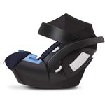 Scoica auto Cybex Aton 5 pentru bebelusi prematuri Granite Black fotografia produsului View 5 S