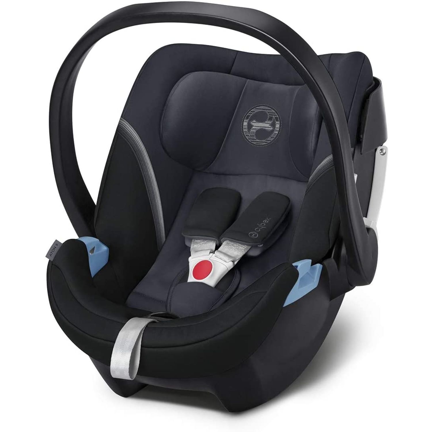 Scoica auto Cybex Aton 5 pentru bebelusi prematuri Granite Black fotografia produsului View 2 L