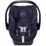 Scoica auto Cybex Aton 5 pentru bebelusi prematuri Granite Black fotografia produsului View 3 S