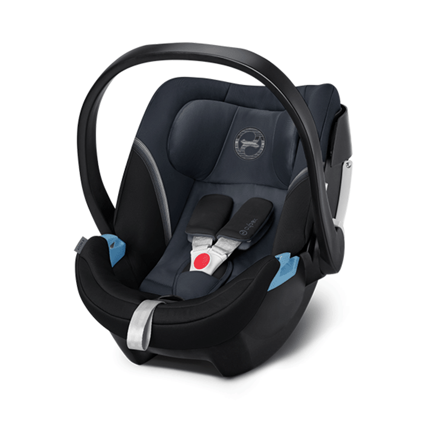 Scoica auto Cybex Aton 5 pentru bebelusi prematuri Granite Black fotografia produsului