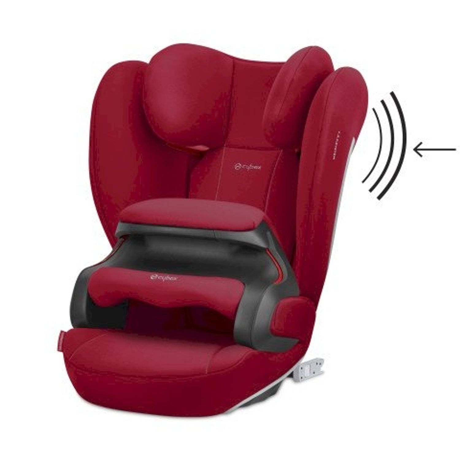 Cybex - Scaun auto 9-36 kg Pallas B2-Fix Dynamic Red fotografia produsului View 3 L
