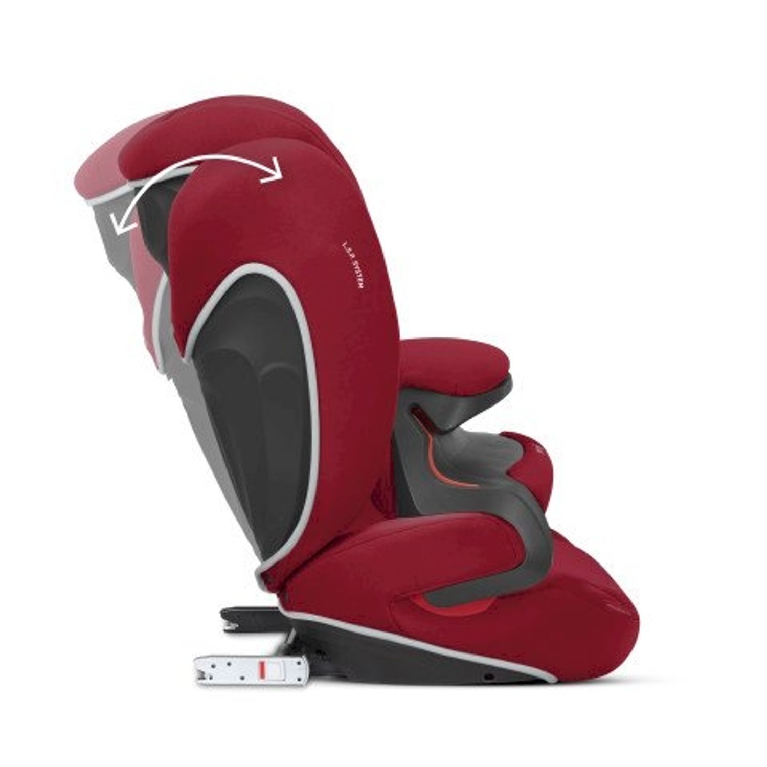 Cybex - Scaun auto 9-36 kg Pallas B2-Fix Dynamic Red fotografia produsului View 4 L
