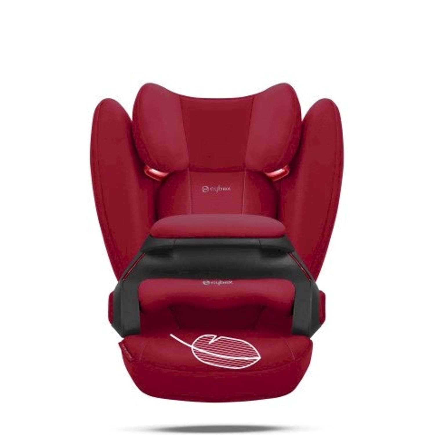 Cybex - Scaun auto 9-36 kg Pallas B2-Fix Dynamic Red fotografia produsului View 2 L