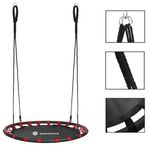 Leagan tip cuib 110 cm Springos Gem fotografia produsului View 3 S