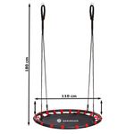 Leagan tip cuib 110 cm Springos Gem fotografia produsului View 4 S
