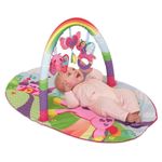Salteluta de joaca Infantino Explore & Store Activity Gym Pink fotografia produsului View 2 S