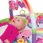 Salteluta de joaca Infantino Explore & Store Activity Gym Pink fotografia produsului View 3 S