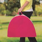 Salteluta de joaca Infantino Explore & Store Activity Gym Pink fotografia produsului View 4 S