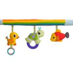 Salteluta de joaca Infantino Explore & Store Activity Gym fotografia produsului View 3 S