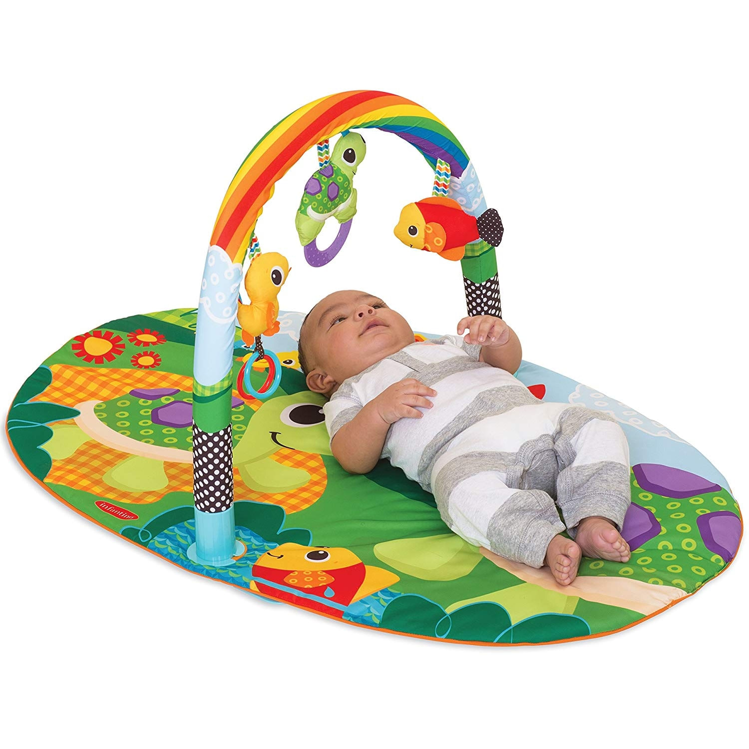 Salteluta de joaca Infantino Explore & Store Activity Gym fotografia produsului
