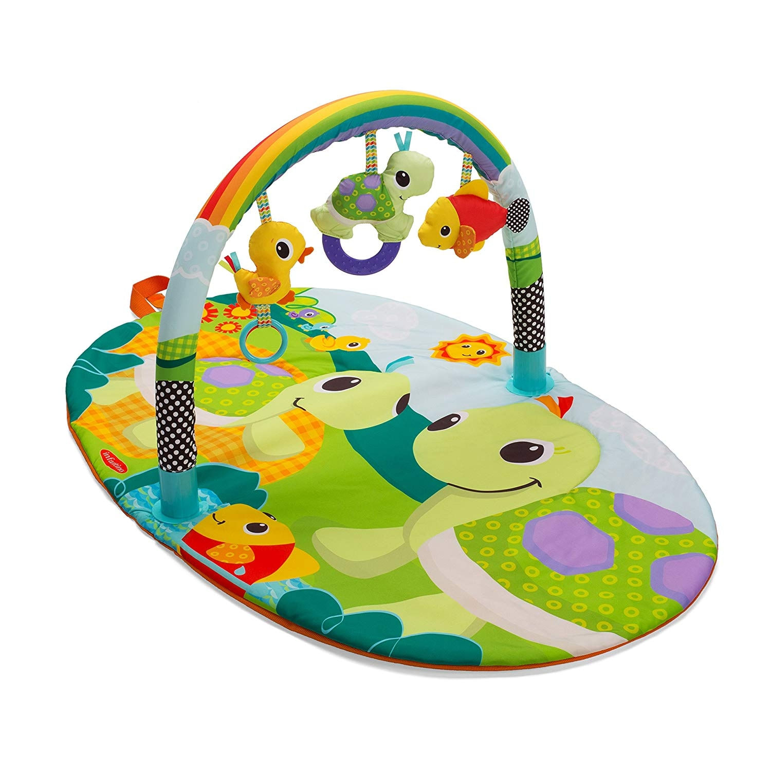 Salteluta de joaca Infantino Explore & Store Activity Gym fotografia produsului View 2 L