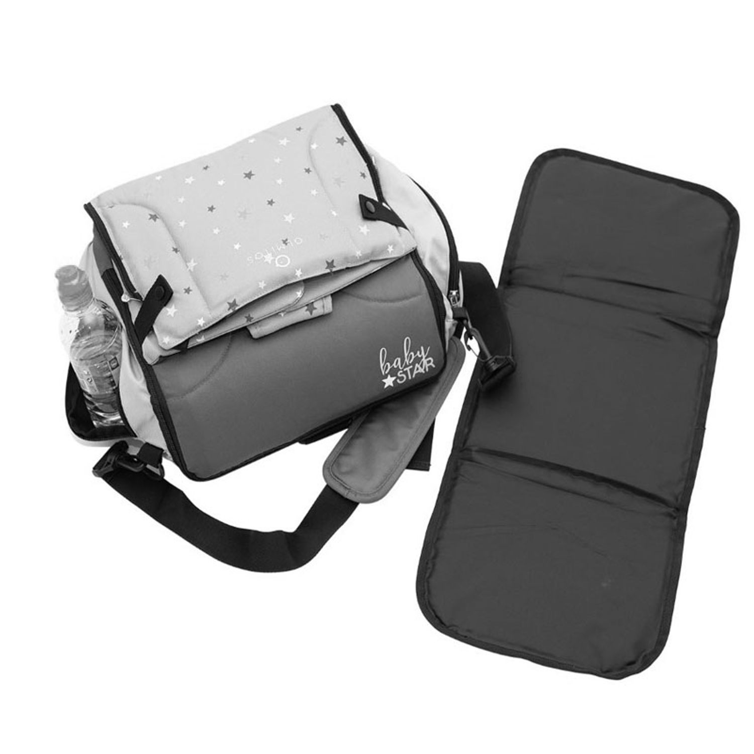 Olmitos - Inaltator scaun masa portabil 2 in 1 Little Town fotografia produsului View 3 L