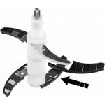 Tocator alimente ECG SP 4015, 400W, 1.5 L, 2 viteze fotografia produsului View 15 S