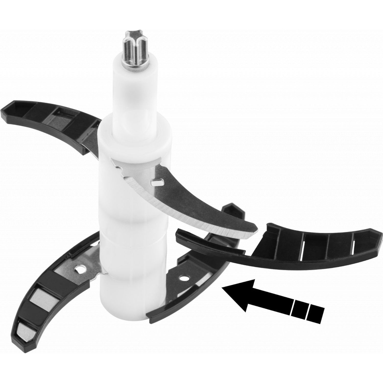 Tocator alimente ECG SP 4015, 400W, 1.5 L, 2 viteze fotografia produsului View 15 L