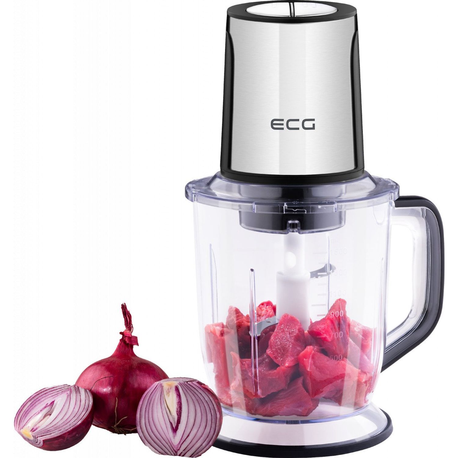 Tocator alimente ECG SP 4015, 400W, 1.5 L, 2 viteze fotografia produsului View 13 L
