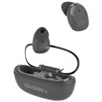 Casti GoGEN TWS PAL, True Wireless Stereo, Bluetooth 5.0, microfon, 3 mW, culoare neagra fotografia produsului