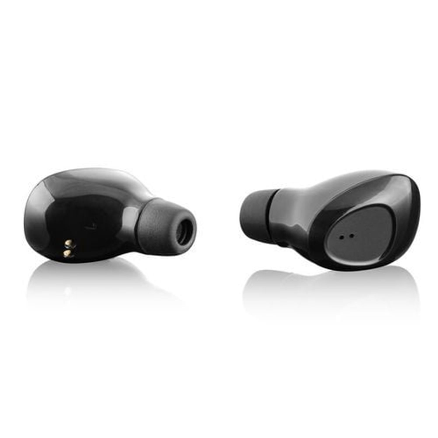 Casti GoGEN TWS PAL, True Wireless Stereo, Bluetooth 5.0, microfon, 3 mW, culoare neagra fotografia produsului View 7 L