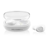 Casti GoGEN TWS PAL, True Wireless Stereo, Bluetooth 5.0, microfon, 3 mW, culoare alba fotografia produsului View 4 S