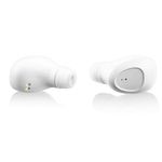 Casti GoGEN TWS PAL, True Wireless Stereo, Bluetooth 5.0, microfon, 3 mW, culoare alba fotografia produsului View 6 S