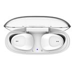 Casti GoGEN TWS PAL, True Wireless Stereo, Bluetooth 5.0, microfon, 3 mW, culoare alba fotografia produsului View 5 S