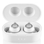 Casti GoGEN TWS MATE, True Wireless Stereo, Bluetooth 5.0, microfon, IPX4, 5 mW, culoare alba fotografia produsului View 3 S