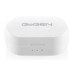 Casti GoGEN TWS MATE, True Wireless Stereo, Bluetooth 5.0, microfon, IPX4, 5 mW, culoare alba fotografia produsului View 5 S