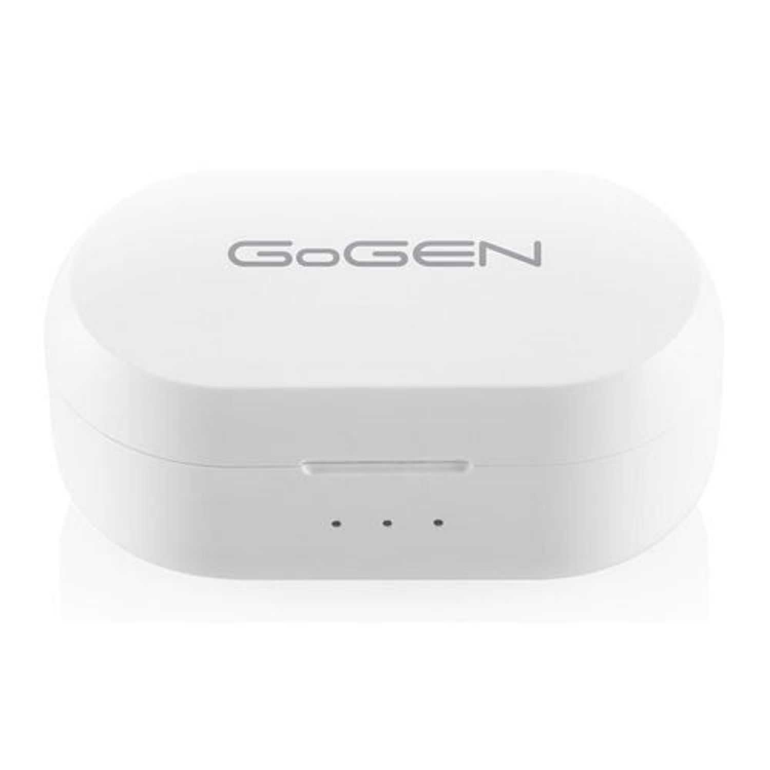 Casti GoGEN TWS MATE, True Wireless Stereo, Bluetooth 5.0, microfon, IPX4, 5 mW, culoare alba fotografia produsului View 5 L