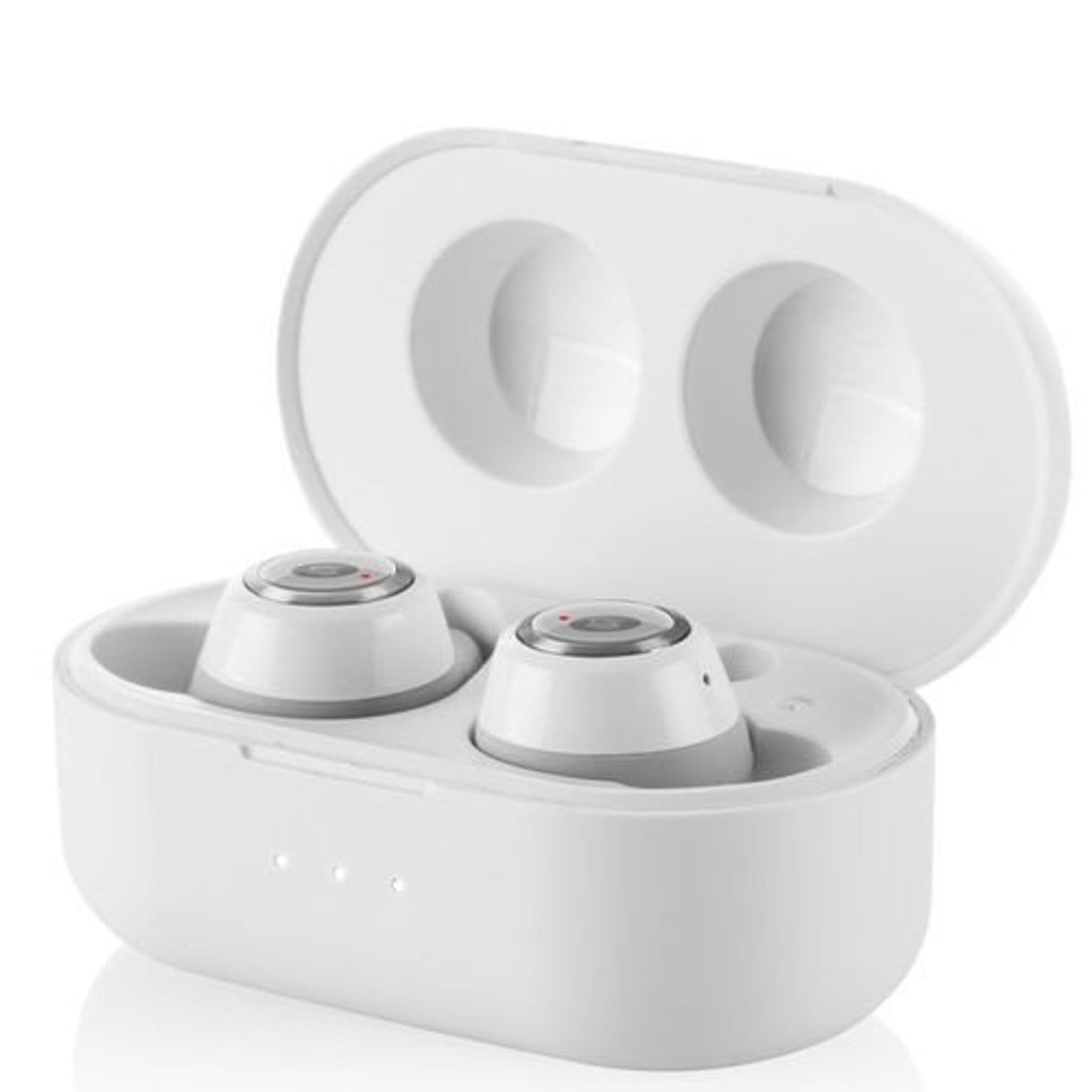 Casti GoGEN TWS MATE, True Wireless Stereo, Bluetooth 5.0, microfon, IPX4, 5 mW, culoare alba fotografia produsului View 2 L