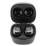 Casti GoGEN TWS BUDDIES, True Wireless Stereo, Bluetooth 5.0, microfon, IPX4, 3 mW, culoare neagra fotografia produsului