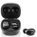 Casti GoGEN TWS BUDDIES, True Wireless Stereo, Bluetooth 5.0, microfon, IPX4, 3 mW, culoare neagra fotografia produsului View 2 S