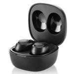 Casti GoGEN TWS BUDDIES, True Wireless Stereo, Bluetooth 5.0, microfon, IPX4, 3 mW, culoare neagra fotografia produsului View 3 S