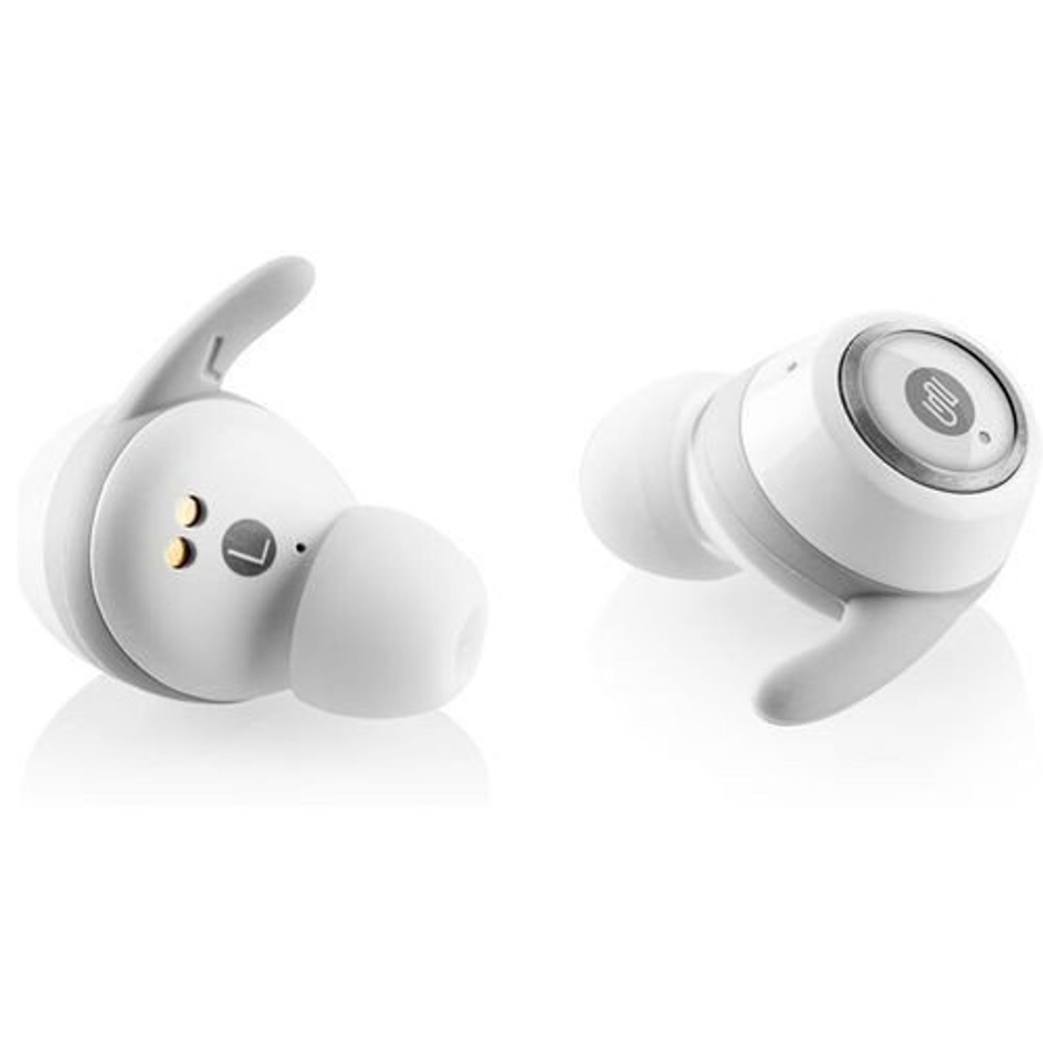 Casti GoGEN TWS MATE, True Wireless Stereo, Bluetooth 5.0, microfon, IPX4, 5 mW, culoare alba fotografia produsului View 4 L