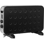 Convector electric de podea ECG TK 2070 Negru, 2000W, 2 trepte de putere fotografia produsului