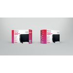 Convector electric de podea ECG TK 2070 Negru, 2000W, 2 trepte de putere fotografia produsului View 10 S